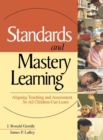 Image for Standards and Mastery Learning