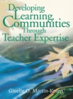 Image for Developing learning communities through teacher expertise