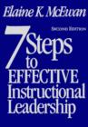 Image for Seven Steps to Effective Instructional Leadership