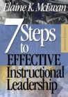Image for Seven Steps to Effective Instructional Leadership