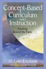 Image for Concept-Based Curriculum and Instruction : Teaching Beyond the Facts