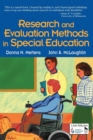 Image for Research and Evaluation Methods in Special Education