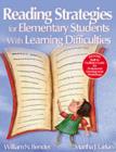 Image for Reading strategies for elementary students with learning difficulties