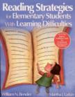 Image for Reading strategies for elementary students with learning difficulties