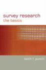 Image for Survey research  : the basics