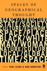 Image for Spaces of Geographical Thought
