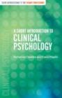 Image for A Short Introduction to Clinical Psychology