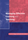 Image for Managing effective learning and teaching