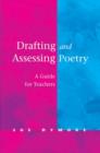 Image for Drafting and assessing poetry