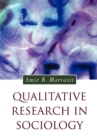 Image for Qualitative Research in Sociology