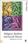 Image for Religion, Realism and Social Theory