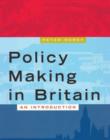 Image for Public making in Britain  : an introduction