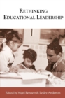 Image for Rethinking Educational Leadership