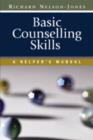 Image for Basic Counselling Skills : A Helper&#39;s Manual