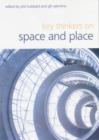 Image for Key Thinkers on Space and Place