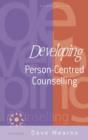 Image for Developing Person-Centred Counselling