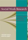 Image for Social Work Research