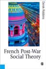 Image for French Post-War Social Theory