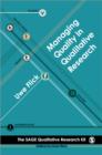 Image for Managing Quality in Qualitative Research