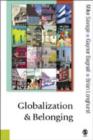Image for Globalization and belonging