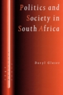 Image for Politics and society in South Africa  : a critical introduction