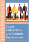 Image for Social Interaction and Personal Relationships