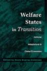 Image for Welfare states in transition  : national adaptations in global economies