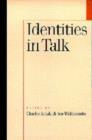 Image for Identities in talk