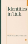 Image for Identities in talk