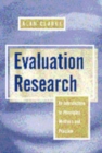 Image for Evaluation research  : an introduction to principles, methods and practice