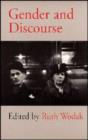 Image for Discourse and gender