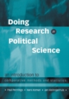 Image for Doing research in political science  : an introduction to comparative methods and statistics