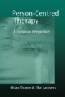 Image for Person-centred therapy  : a European perspective