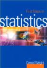 Image for First Steps in Statistics