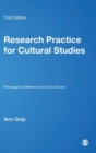 Image for Research Practice for Cultural Studies