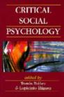 Image for Critical Social Psychology