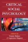 Image for Critical social psychology