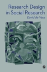 Image for Research design in social research