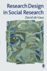 Image for Research design in social research