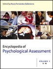 Image for Encyclopedia of Psychological Assessment