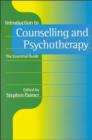 Image for Introduction to counselling and psychotherapy  : the essential guide