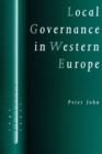 Image for Local governance in Western Europe