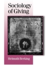 Image for Sociology of Giving