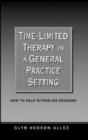 Image for Time-Limited Therapy in a General Practice Setting