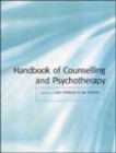 Image for Handbook of Counselling and Psychotherapy