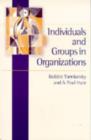 Image for Individuals and groups in organizations  : a social psychology approach