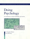 Image for Doing psychology  : an introduction to research methodology and statistics