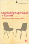 Image for Counselling Supervision in Context