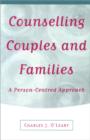 Image for Counselling couples and families  : a person-centred approach