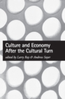 Image for Culture and economy after the cultural turn